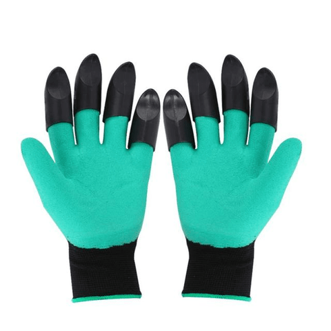 Digging Planting Waterproof Garden Gloves With Claws