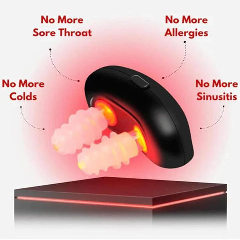 Portable Nose Massage Infrared Nasal Therapy Device