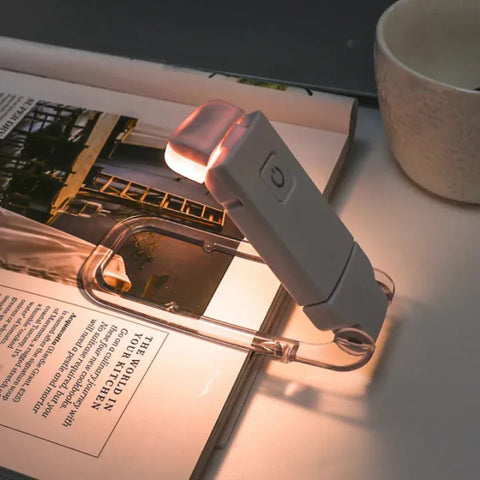 USB Rechargeable LED Book Reading Light