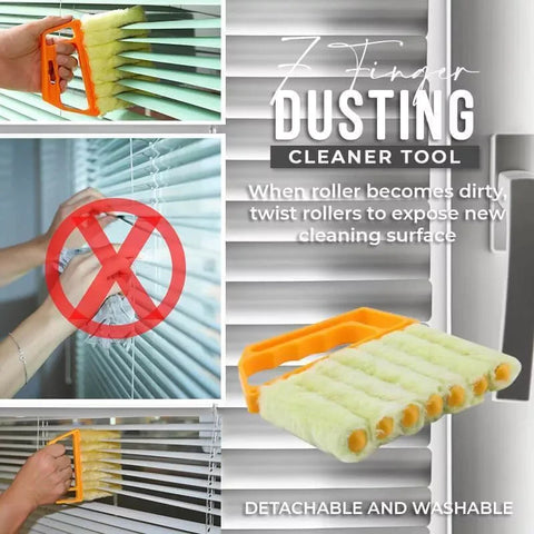 7 Finger Dusting Cleaner Tool