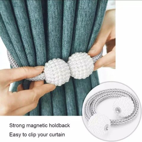 MAGNETIC CURTAIN BUCKLE