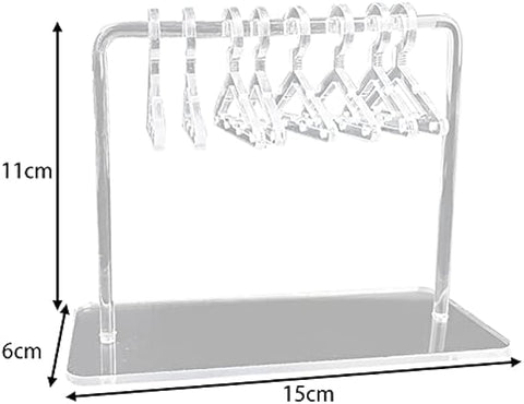 Jewelry Display Organizers(ONE STAND WITH 8 HANGER)