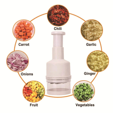 Multifunctional Vegetable Chopper And Cutter