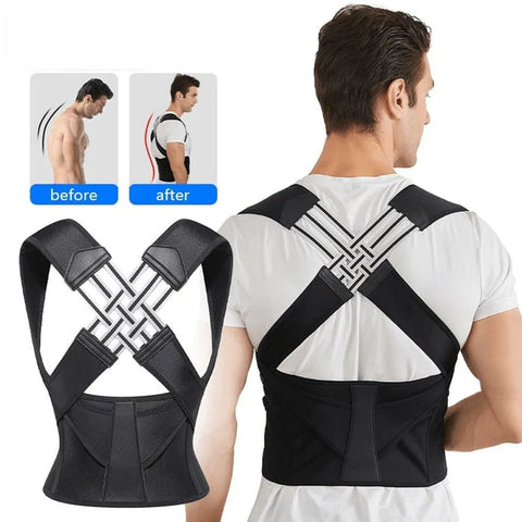 ADJUSTABLE BACK POSTURE BELT