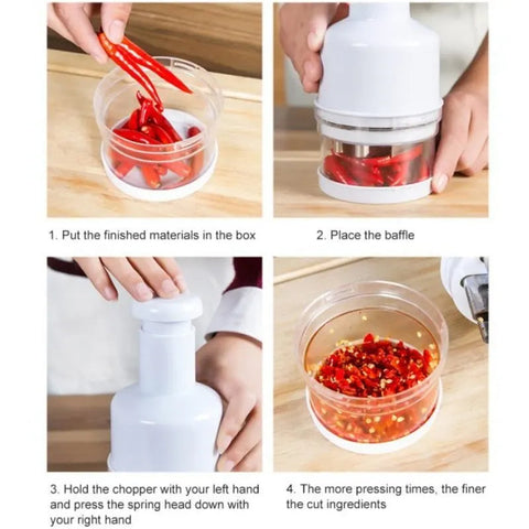 Multifunctional Vegetable Chopper And Cutter