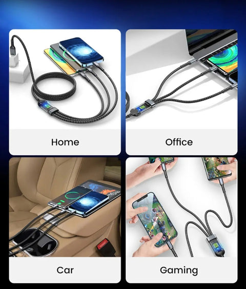 3 in 1 Charging Cable