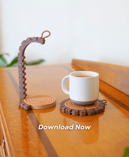 Spill Proof Spruce - Coffee Carrier