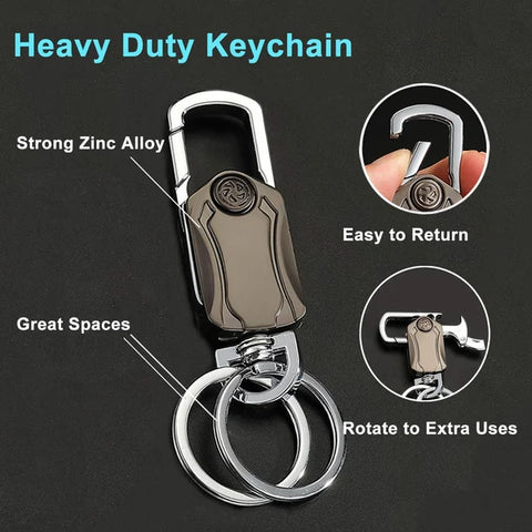 Multi-Function Key Chain