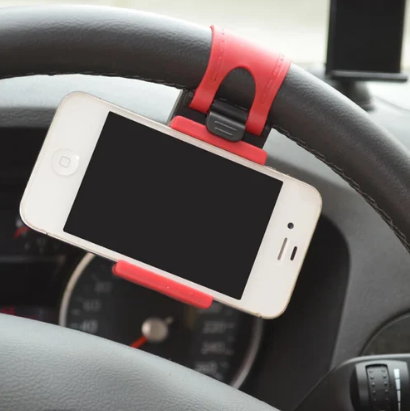 Steering Wheel Phone Holder