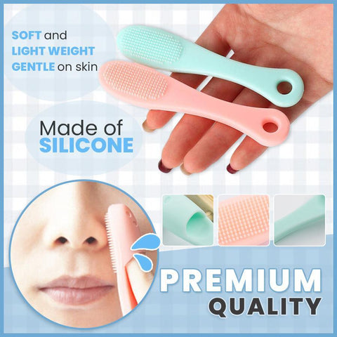 Blackhead Removing Silicone Finger Tip（BUY 1 FREE 1）