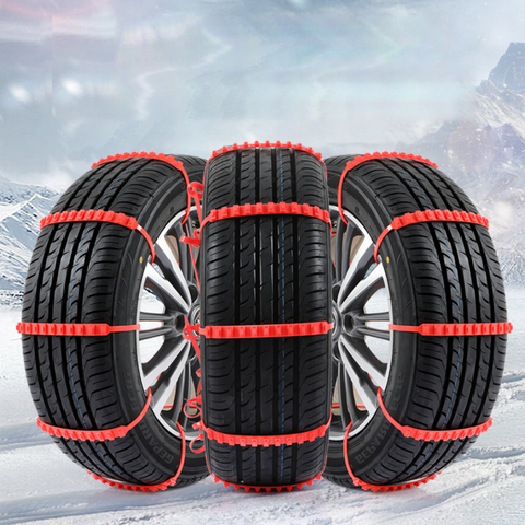 Car Winter Tire Wheels Chain