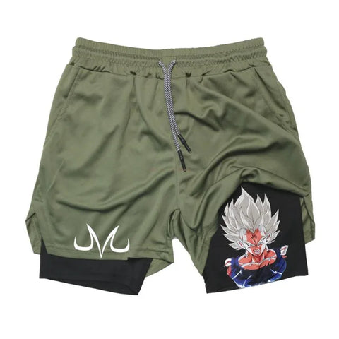 Anime Workout Shorts