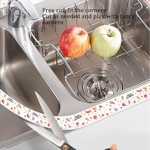 Kitchen Sink Seam Stickers Self-Adhesive Corner Tape