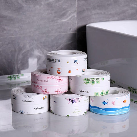 Kitchen Sink Seam Stickers Self-Adhesive Corner Tape