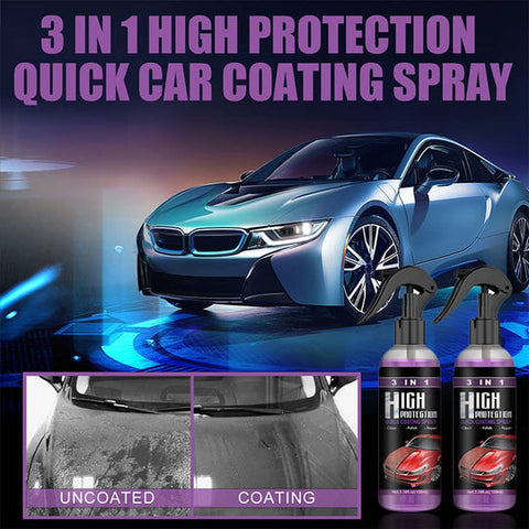 High Protection Quick Car Coating Spray