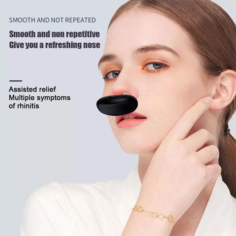 Portable Nose Massage Infrared Nasal Therapy Device