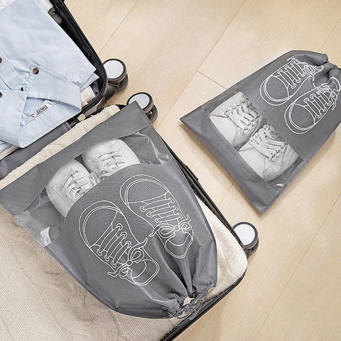 Waterproof Transparent Shoes Organizer