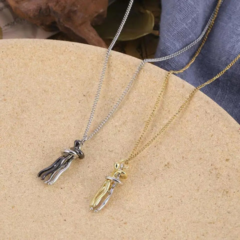 Couple Pendant Necklace