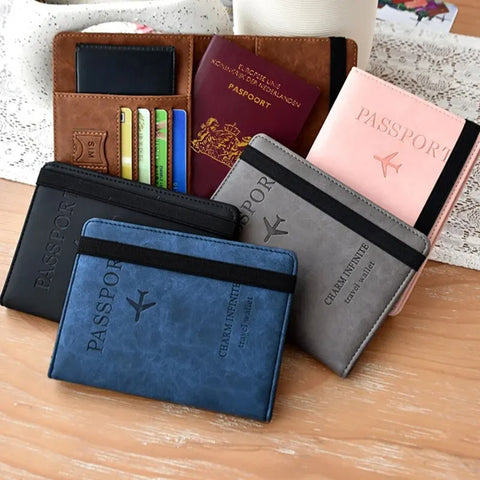 Passport Holder Wallet