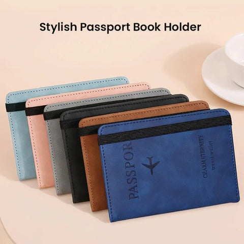 Passport Holder Wallet