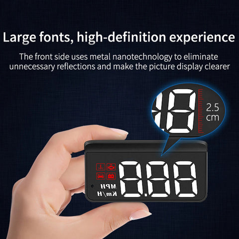 Digital Car Head Up Display