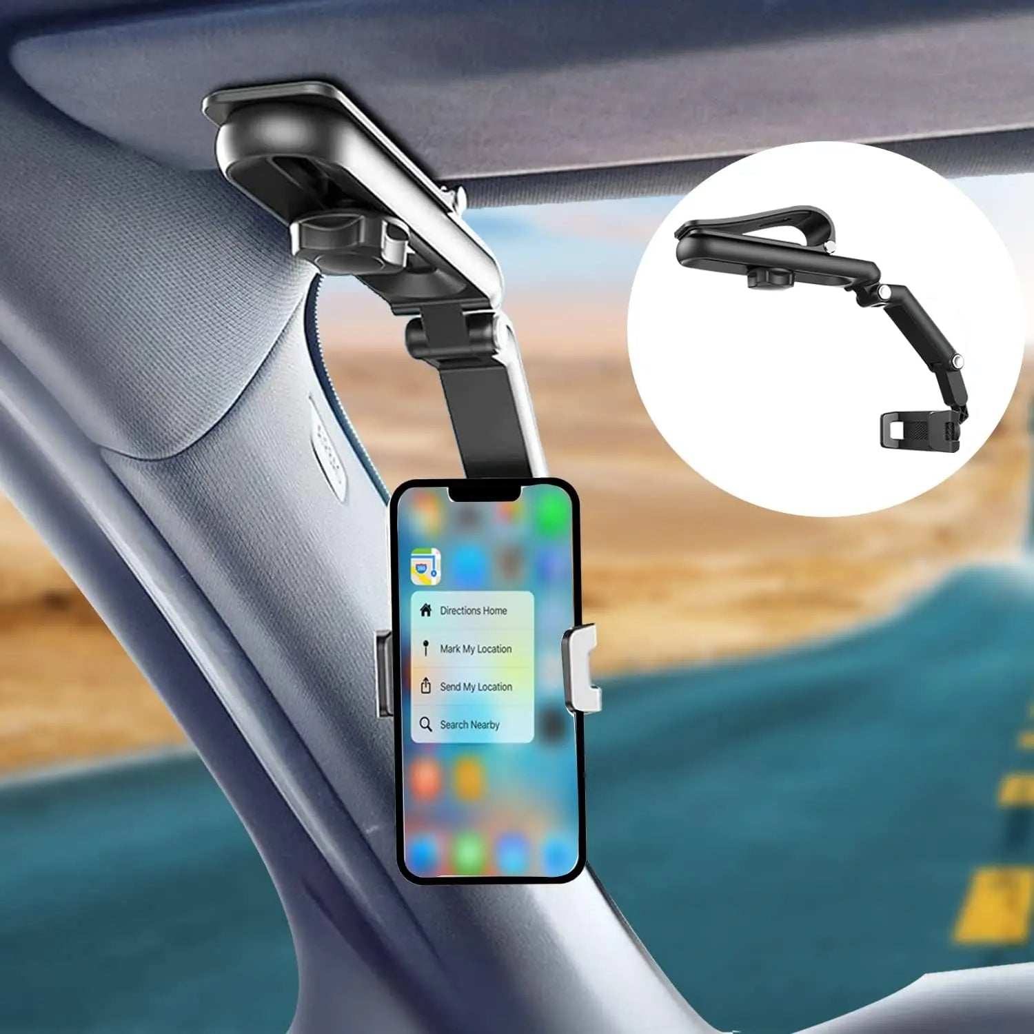 Rotateable Car Phone Holder – produckpk