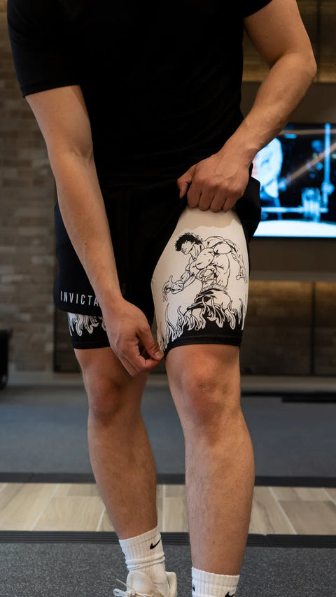 Anime Workout Shorts