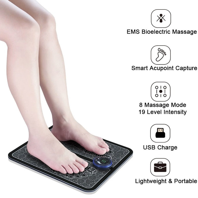 Electric EMS Foot Massager Pad produckpk