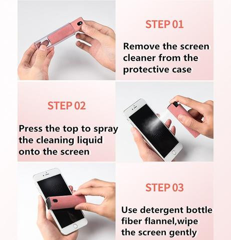 Phone Screen Cleaner Spray Computer Screen