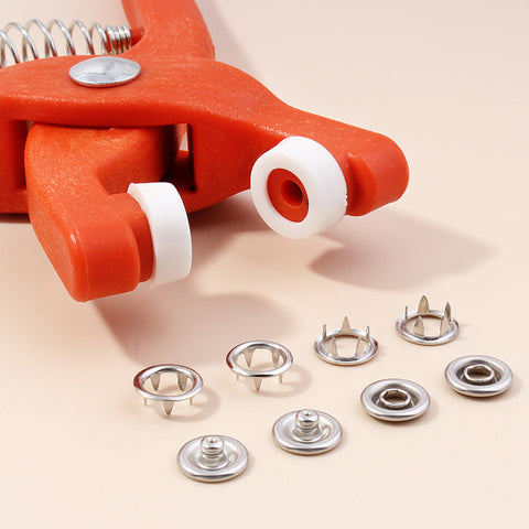 Metal Sewing Buttons Five-claw Buckle